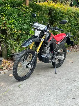 Siap Pakai Honda CRF 150L tahun 2020 ODO 3rb!!
