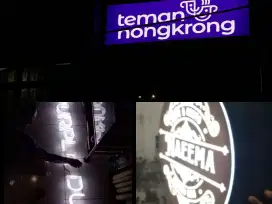 neon box fryer huruf timbul reklame termurah