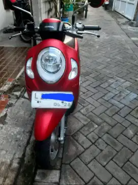 Honda Scoopy 2023