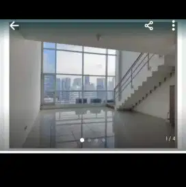 Di Sewakan Apartemen City loft STUDIO UNFURNISH NEGO