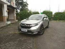 Pajak Panjang - HONDA CRV 1.5 TURBO PRESTIGE BENSIN A/T 2018 ABU
