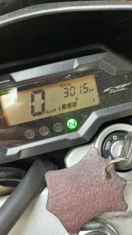 HONDA CRF 150L TAHUN 2020 KM 3RB