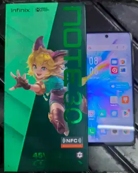 INFINIX NOTE 30 8+8/256Gb HP+DUS AJA