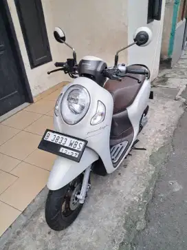 Km rendah Honda scoopy prestige keyles 2022