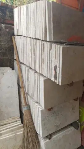 Marmer bekas 60x30