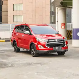 Toyota Kijang Innova Venturer 2.0 2017 bensin merah automatic