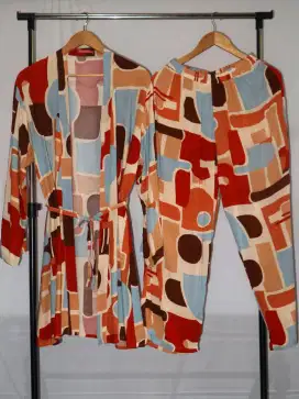 Piyama Wanita Model Cardigans