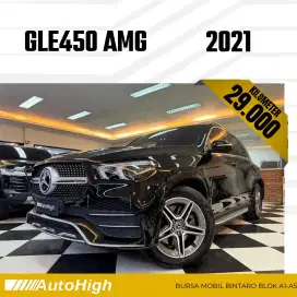 DP10% [Km29.000] GLE450 AMG 2021 Black / GLE 450 Reg 2020 #AUTOHIGH