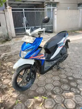 Beat CBS 2018 plat T Purwakarta mulus