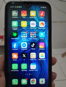 Di jual hp Oppo a1k