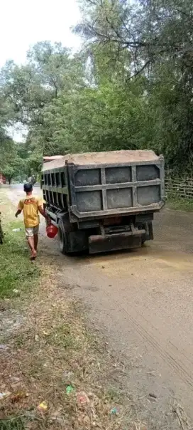 Pasir rangkas isi 7 kubik full padat