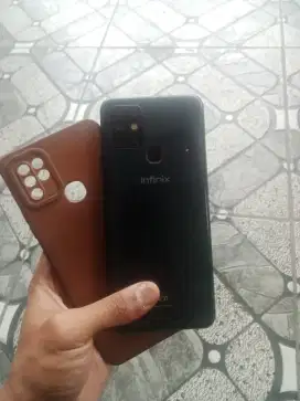 Handphone atau ponsel Infinix hot 30
