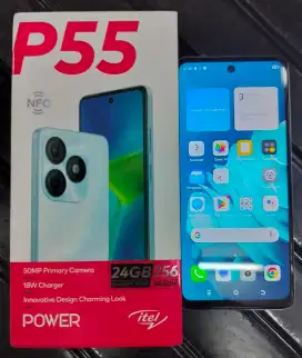ITEL P55 8+16/256Gb HP+DUS AJA