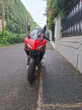 Jual Honda cbr 150 2021
Alasan ganti karena istri sedang ngandung