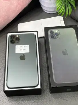 iphone 11 promax 64gb fullset