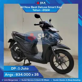 Honda All New Beat Deluxe Smart Key Tahun 2024
