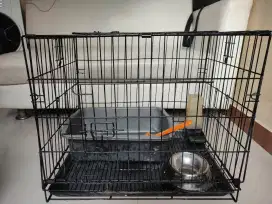 Kandang Kucing Bekas / Hewan Full Set