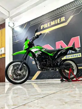 Kawasaki Dtracker 150 SE reg 2020 DP 4jt an gas Anugerah Motor Rungkut