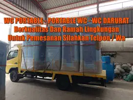Toilet Portable Jongkok- Toilet Outdoor- WC Portable- Praktis Mudah Di