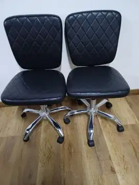 Kursi kantor faux leather