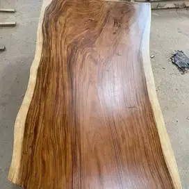 Top Meja Trembesi Alami