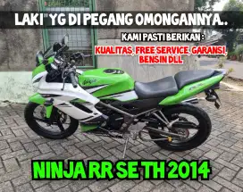 NINJA RR SE HIJAU TH 2014, BERGARANSI
