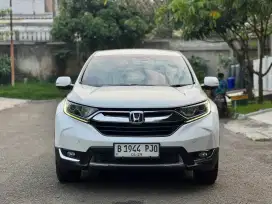 Crv Turbo 2019 Putih Mutiara