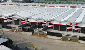 Dijual Gudang Baru Murah Tertutup (CIP) Sidoarjo