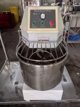 FLASH SALE DI BULAN HAJI ,Spiral Mixer MAKSINDO
- Volume 40L