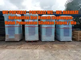Toilet Proyek, Harga Pabrik!! Toilet Portable, Toilet Event Berkualita