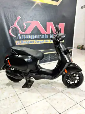 Piaggio Vespa Sprint S 150 I get ABS th 2024 Black convinto matt