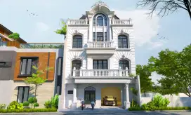 Jasa arsitek Desain rumah RAB IMB PBG interior Free Survey sejak 2004