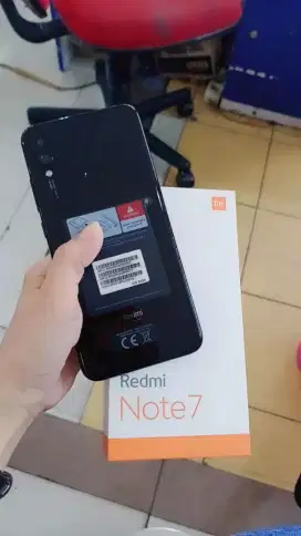 Di jual Hp second Redmi Note 7 Ram 4/64 full set