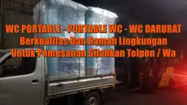 Toilet Fortable, Toilet Proyek, Toilet Event Berkualitas Tinggi dan Si