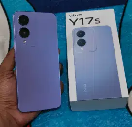 VIVO Y17S 4+4/64GB FULSET ORIGINAL MULUS NO MINUS