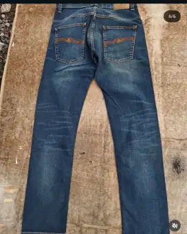 Nudie Jeans Thin Finn Oscar Worn