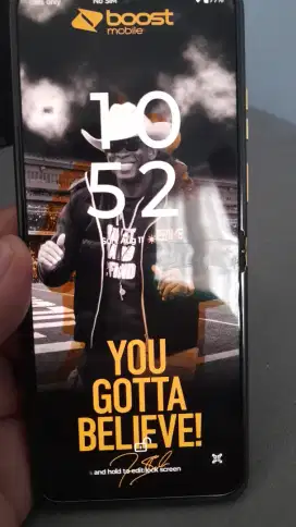 Motorola RAZR 40 boost mobile Prime Edition (langka)