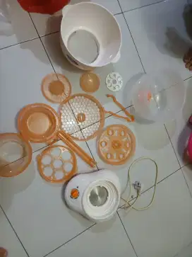 Alat steril botol susu bayi / alat penghangat botol susu bayi