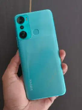 INFINIX HOT 20i 4+3/64GB SEGEL NORMAL JAYA TINGGAL PAKAI HP SAJA