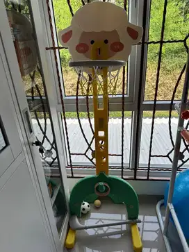 Dijual ring basket, sepak bola, golf dan lempar ring anak