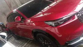 Dijual new Honda HRV merah mulus
