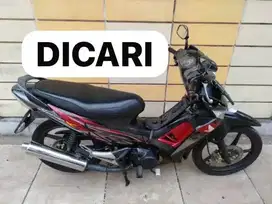 Di Cari Supra X 125 Double Disk DD Tahun 2008 Ke Atas Karbu. 2010