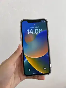 Iphone X Putih / White / Second / Bekas 64gb
