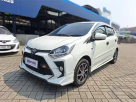 Low KM Toyota Agya 1.2 G TRD Sportivo Bensin-AT 2021 TRR