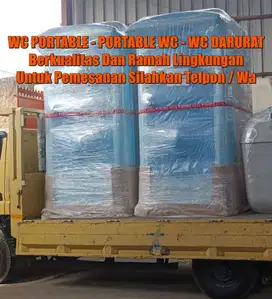Siap Kirim!! Toilet Portable, Wc Portable Toilet Event,Toilet Proyek S