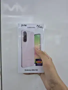 Samsung A56 5G 12/256 Free Upgrade Memory 500rb