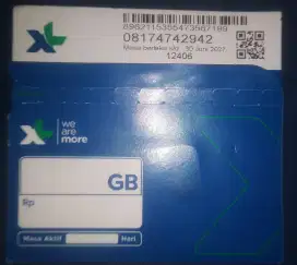 XL 11 digit cantik. Jarang ada