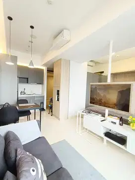 disewakan 1 Bed Apartemen Taman Anggrek Residence Full Furnished