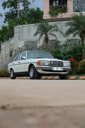 Mercedes-Benz Tiger 1982 Ganteng Siap Gas