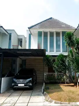Disewakan Rumah 2 Lantai Siap Huni di Green Andara Residences
